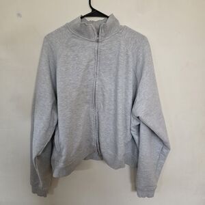 ☆Zara Gray Zip-Up Jacket☆